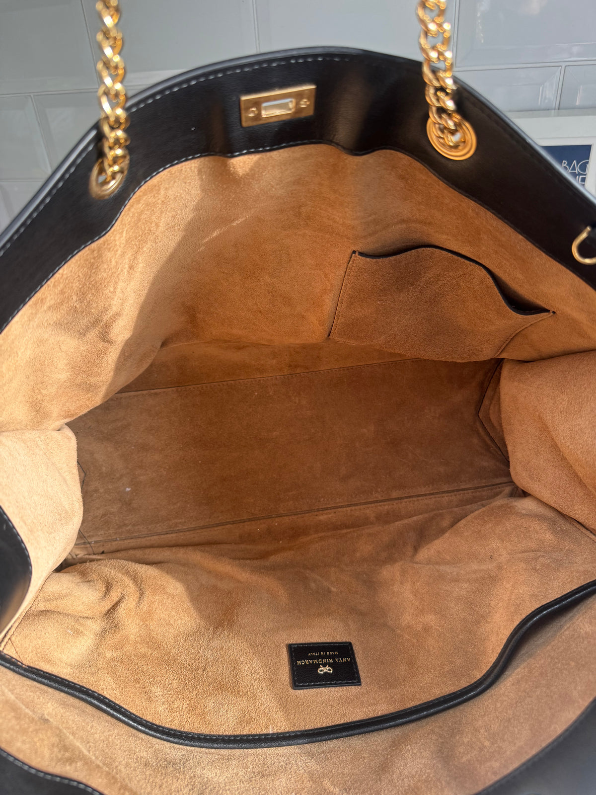 Anya Hindmarch Mortimer Tote - Black