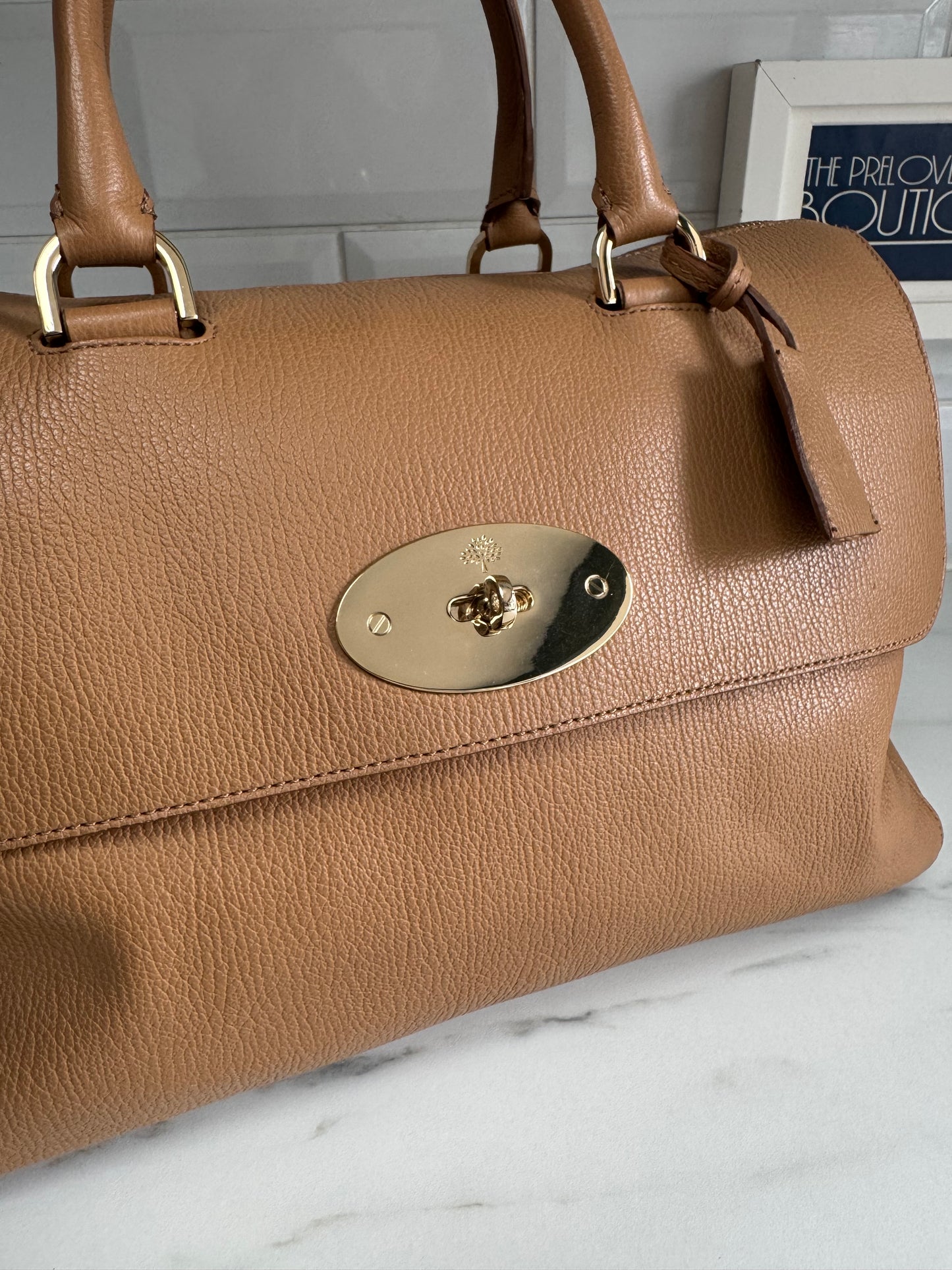 Mulberry Large Del Rey - Deer Brown