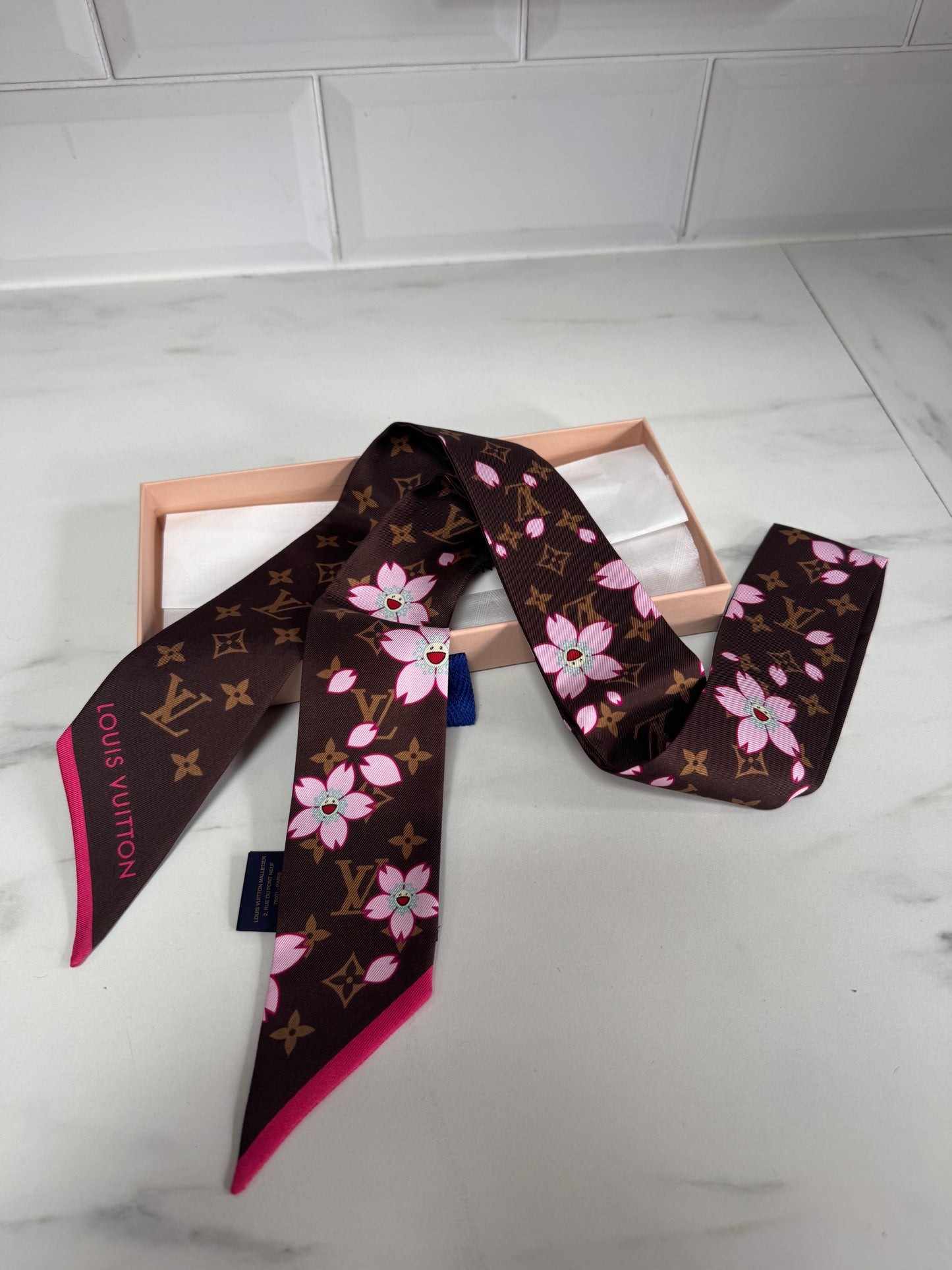 Louis Vuitton x TM Cherry Blossom Bandeau BB