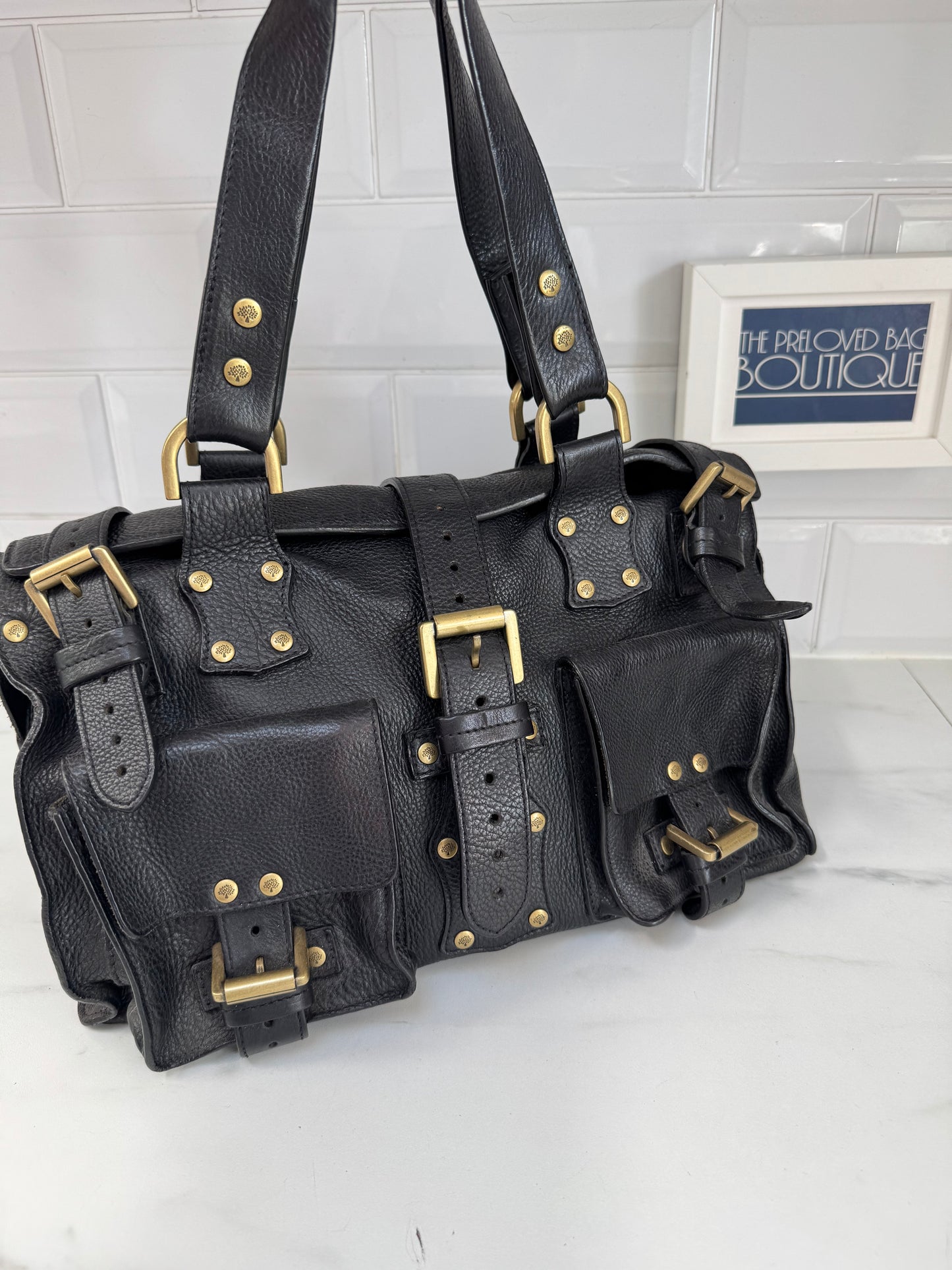 Mulberry Roxanne -Black
