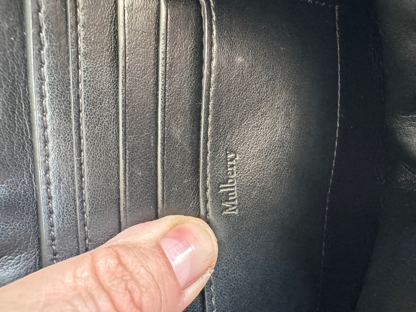 Mulberry Mini Bayswater - Black