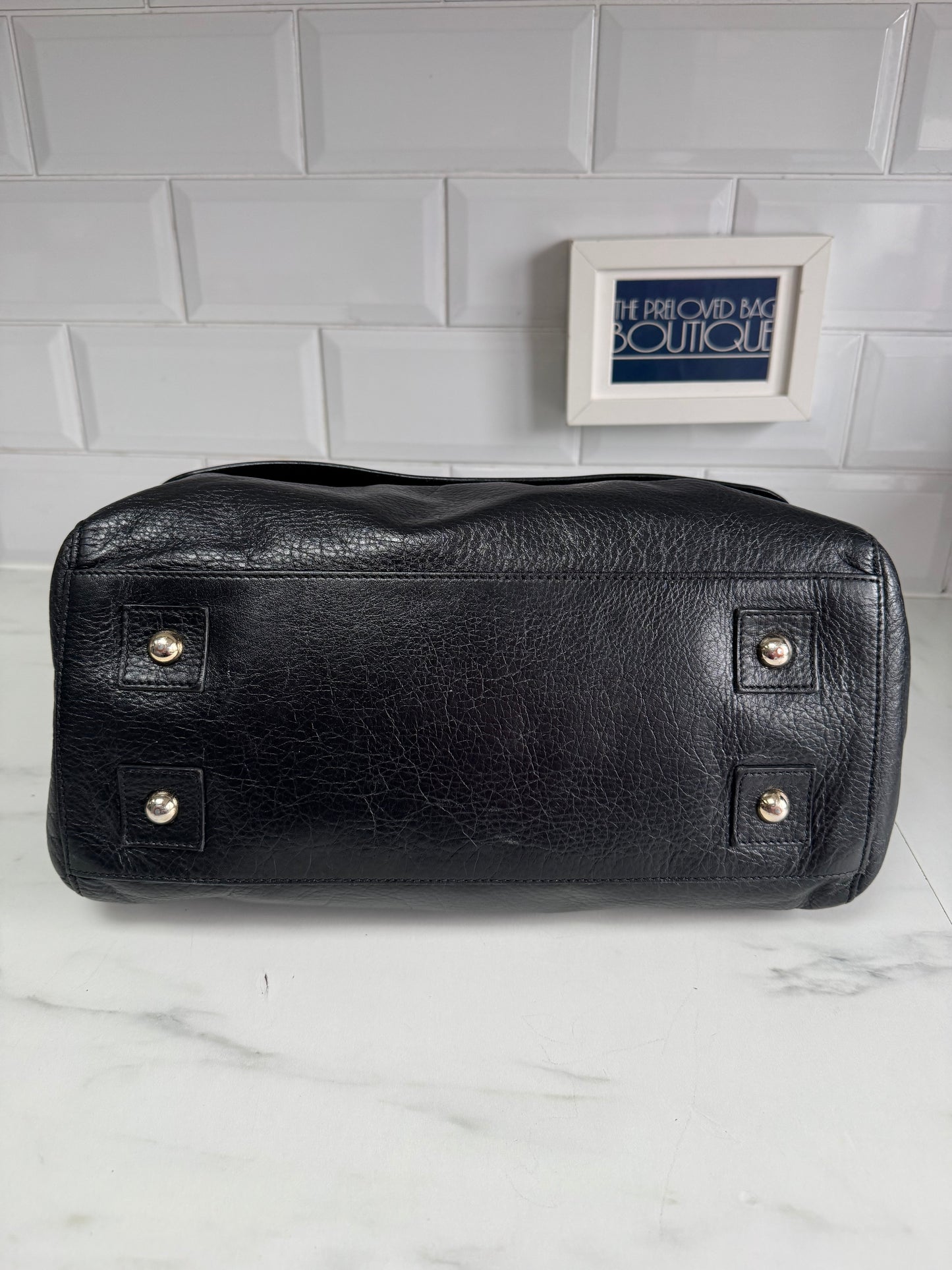 Mulberry Large Del Rey - Black