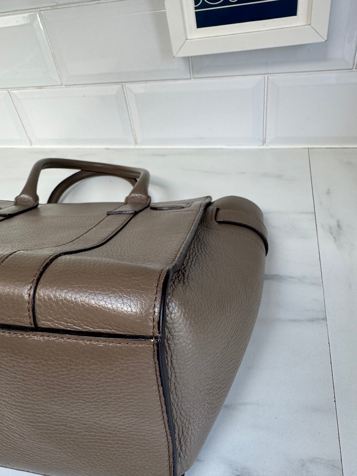 Mulberry Small Belted Bayswater - Clay