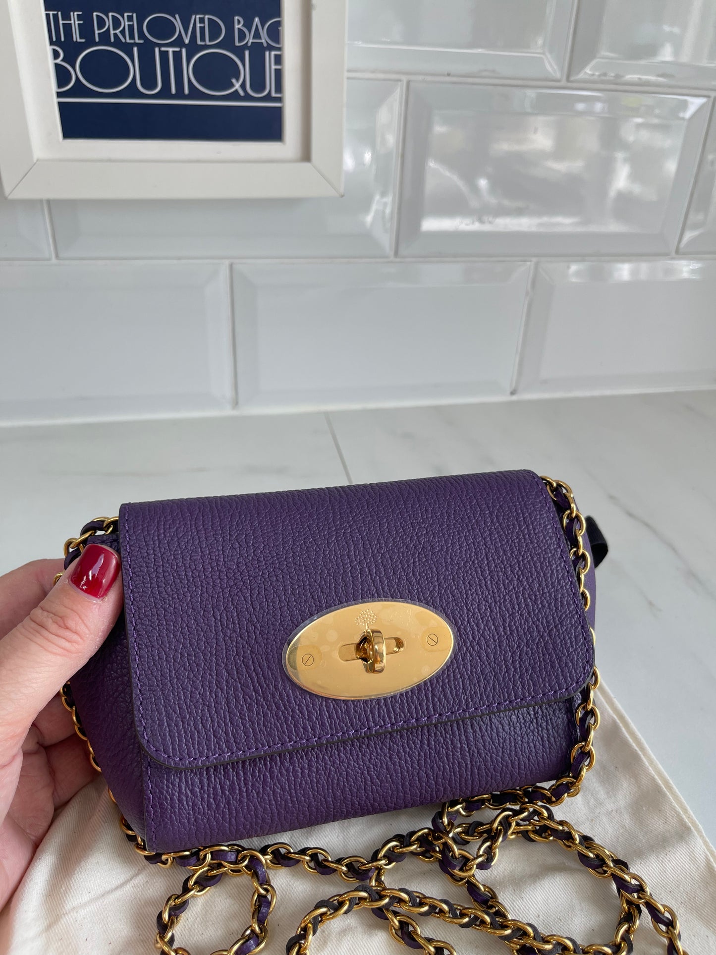 Mulberry Mini Lily - Amethyst