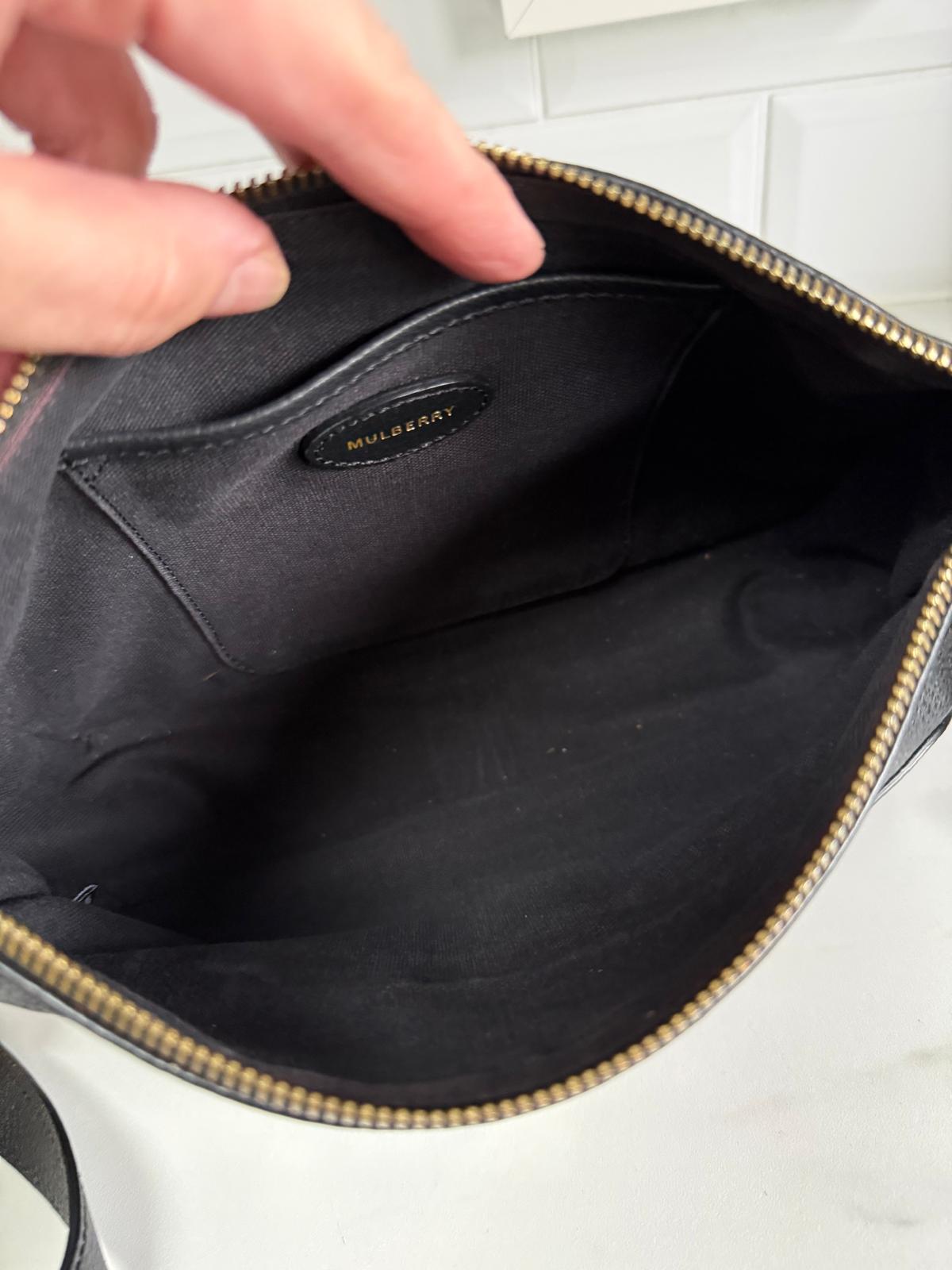 Mulberry Somerset Satchel - Black