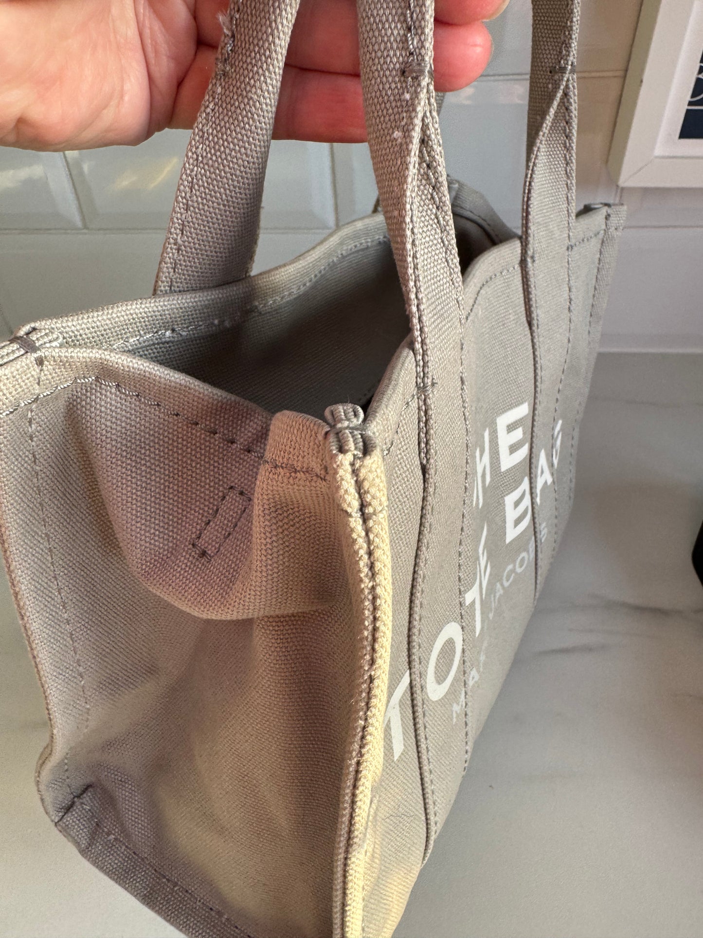 Marc jacobs “The Small” Tote Bag - Grey
