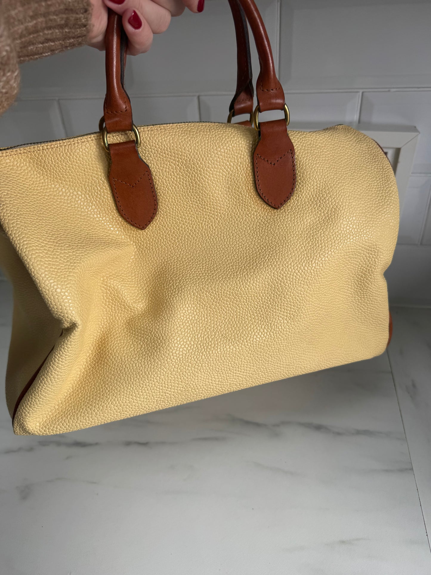 Mulberry Vintage Boston - Buttermilk
