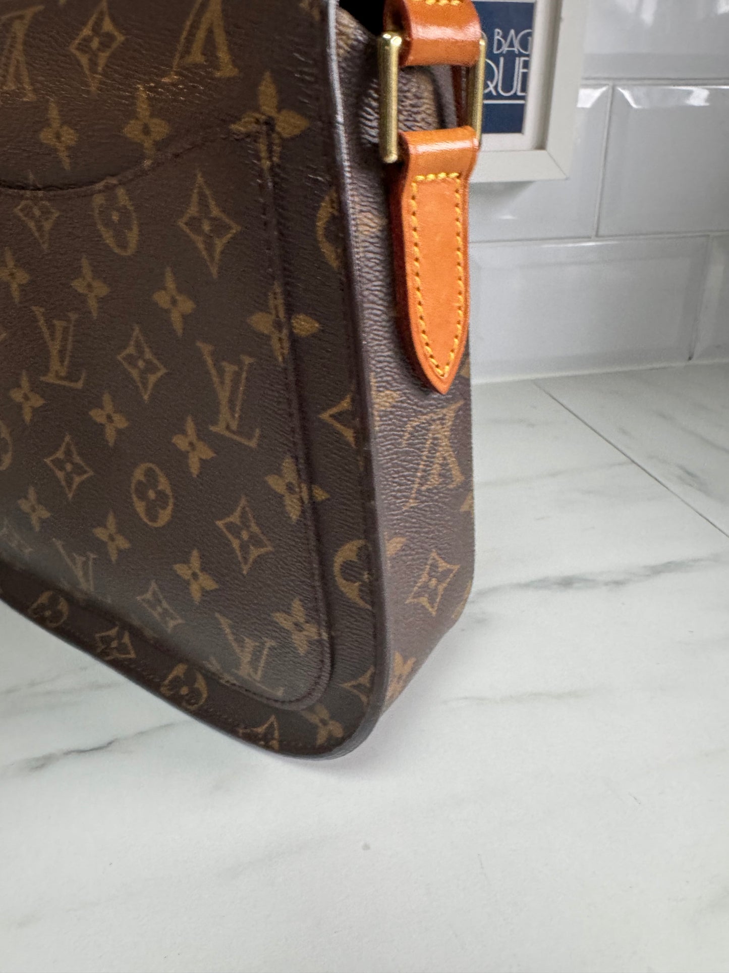 Louis Vuitton St Cloud GM - monogram brown