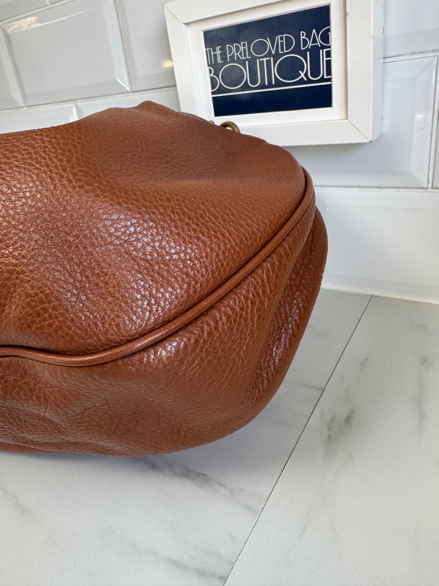 Mulberry Mitzy East West Hobo - Oak