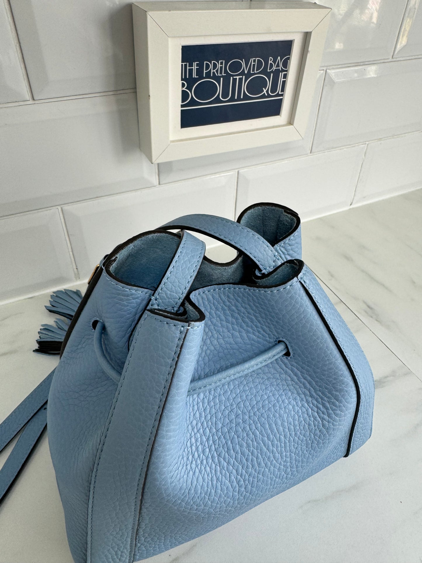 Mulberry Mini Millie - Pale Slate