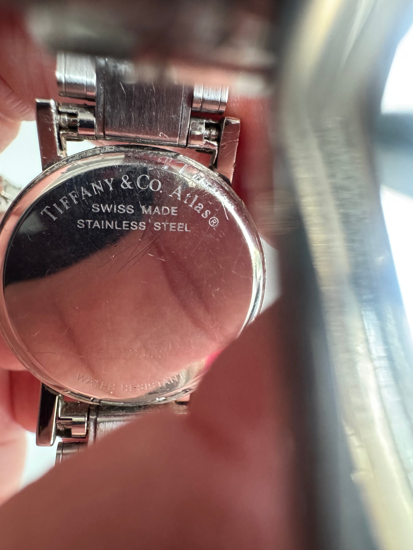 Tiffany & Co Atlas Watch - Stainless Steel