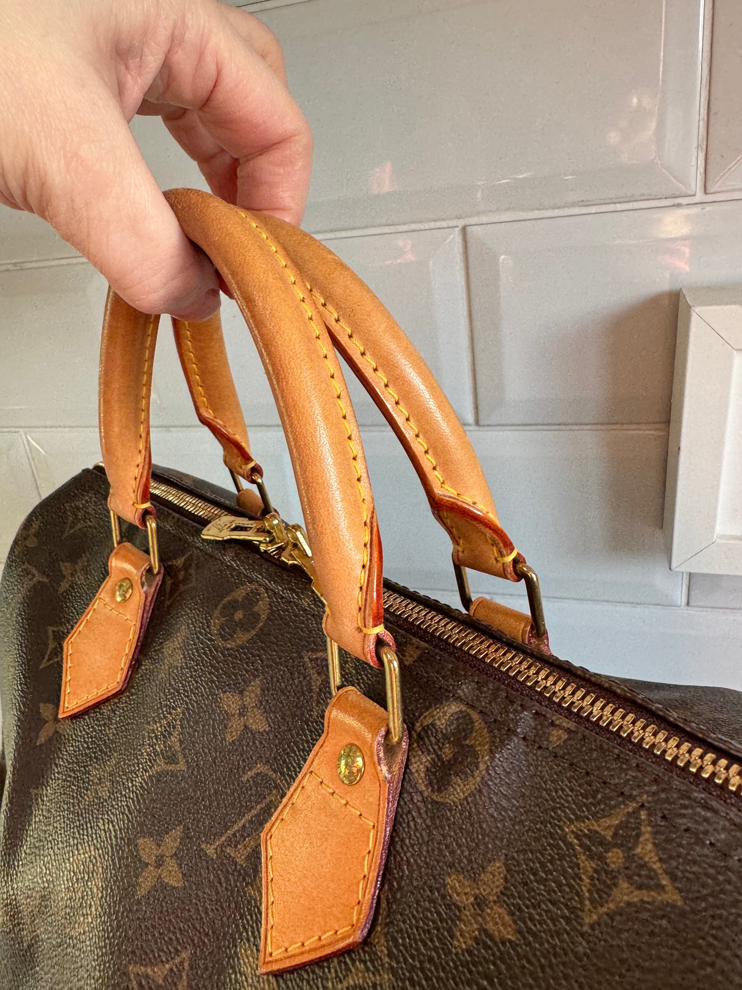 Louis Vuitton Speedy 30 - Monogram Brown