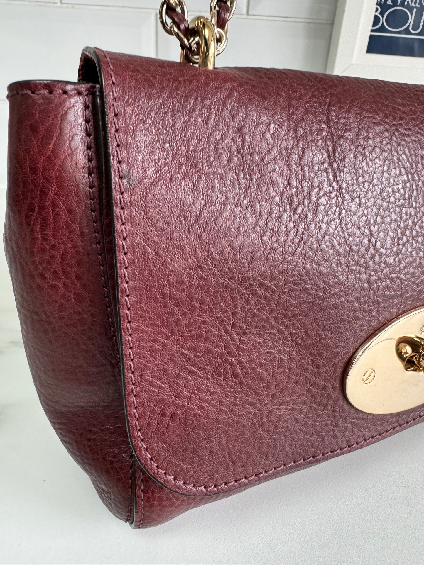 Mulberry Regular Lily - Oxblood