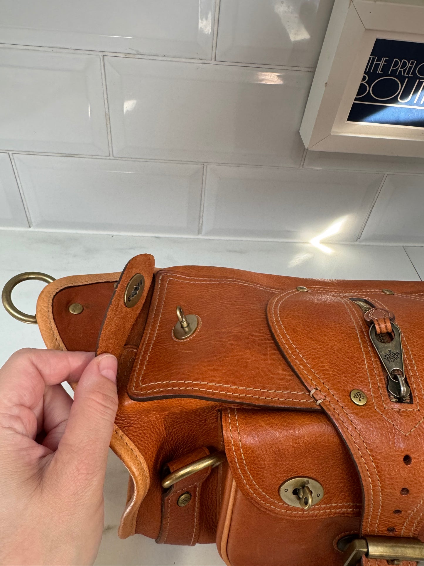 Mulberry Vintage Emmy - Chestnut