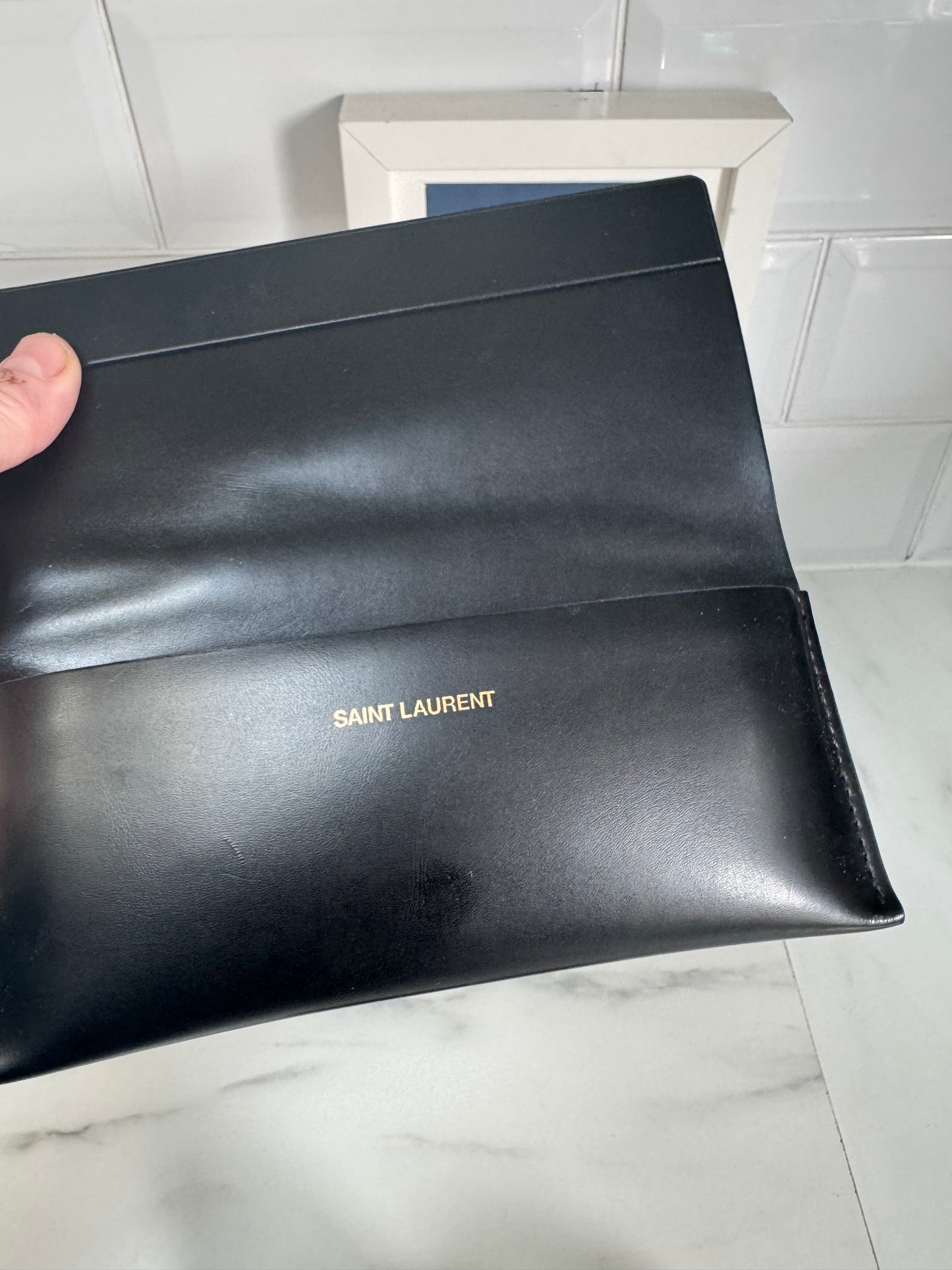 Saint Laurent (YSL) Sun SL/M95 Sunglasses - tortoiseshell