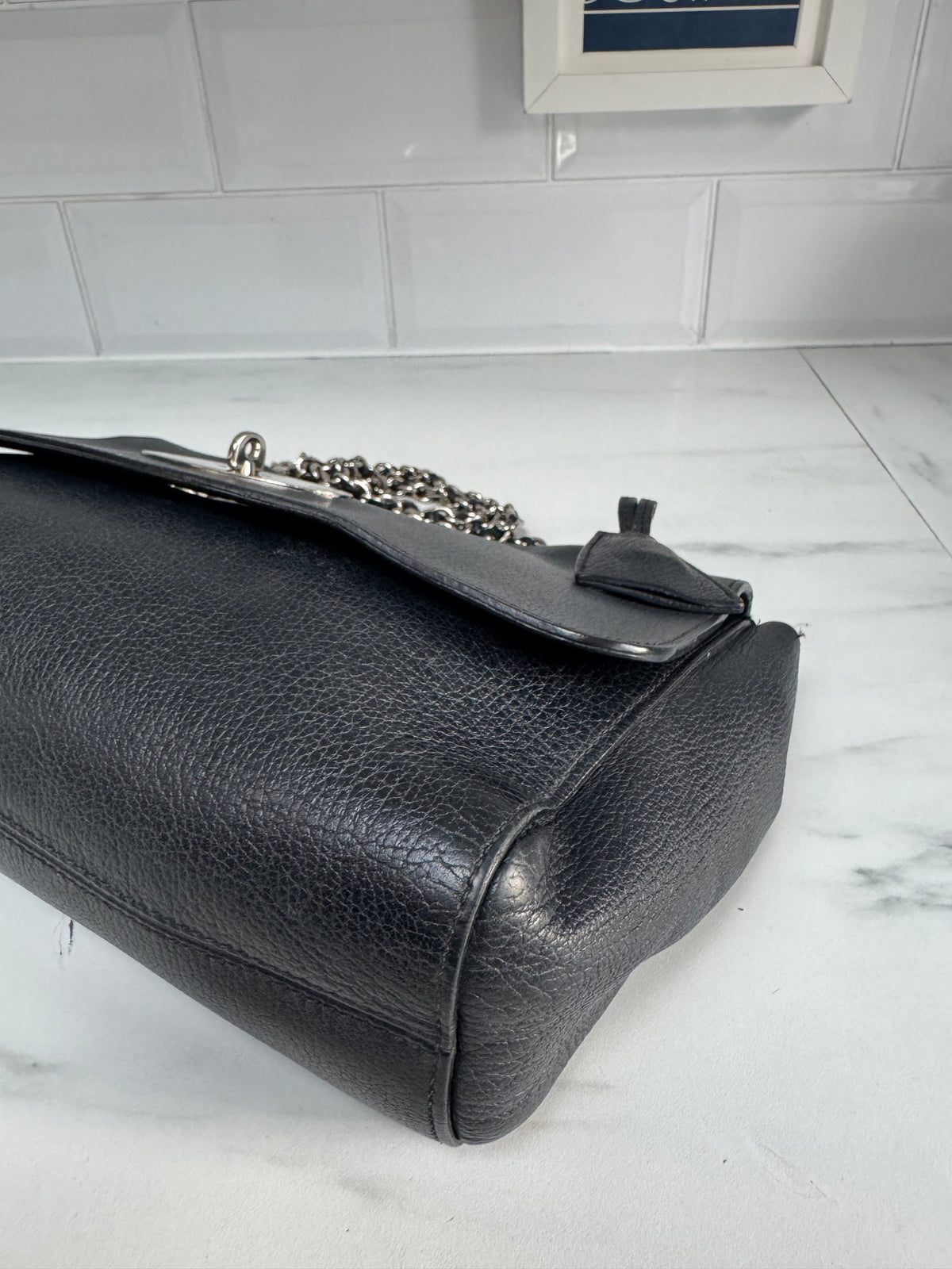 Mulberry Medium Lily - Black
