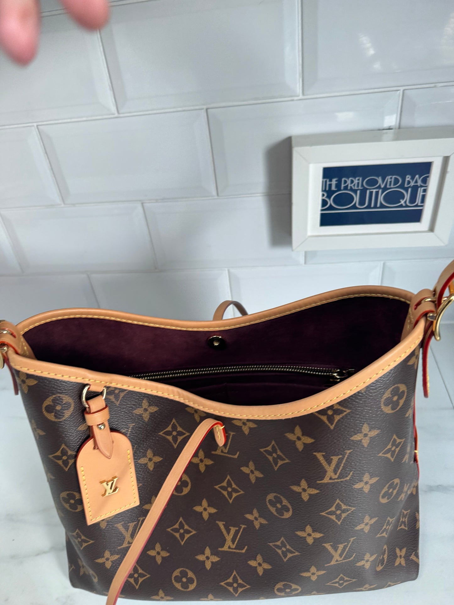 Louis Vuitton Carryall PM - Brown Monogram