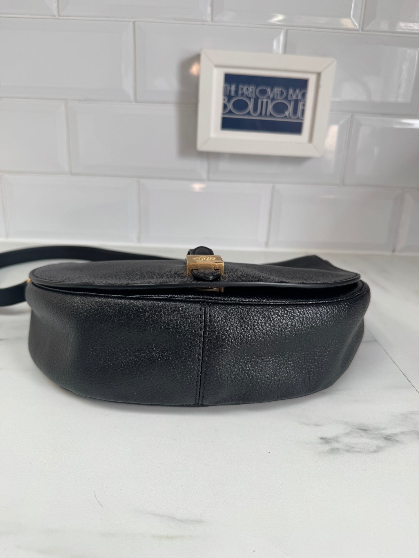 Mulberry Small Tessie Satchel - Black