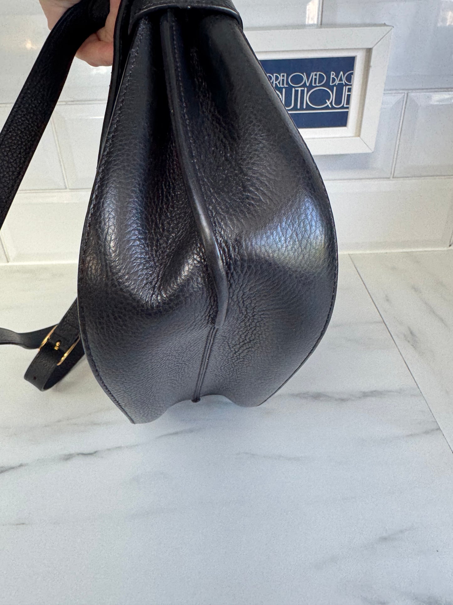 Mulberry Large Amberley - Black