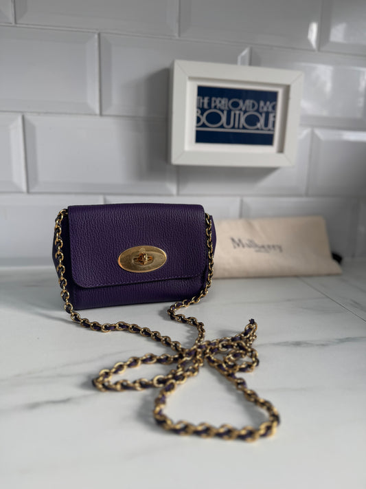 Mulberry Mini Lily - Amethyst