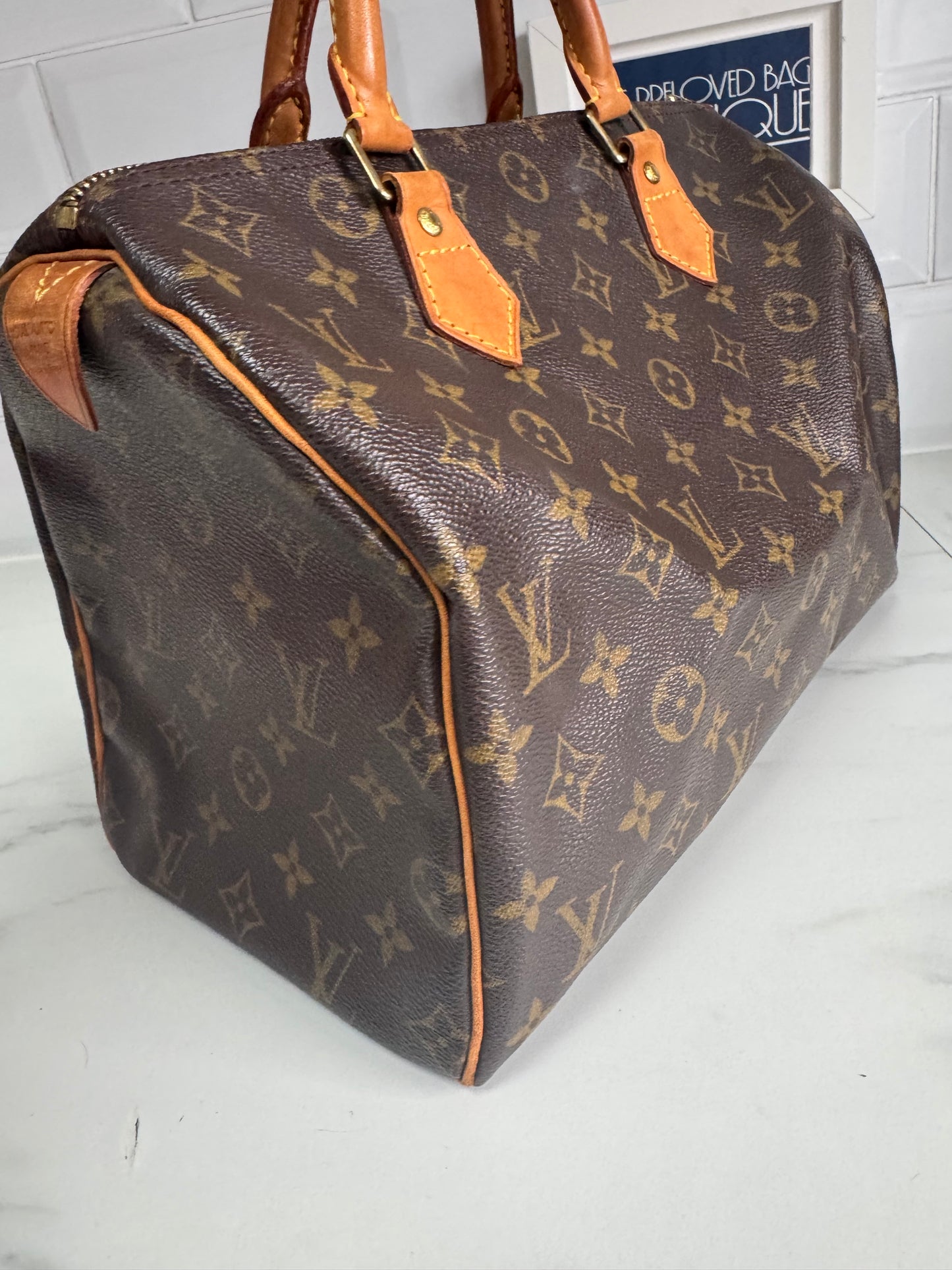 Louis Vuitton Speedy 30 - Monogram Brown