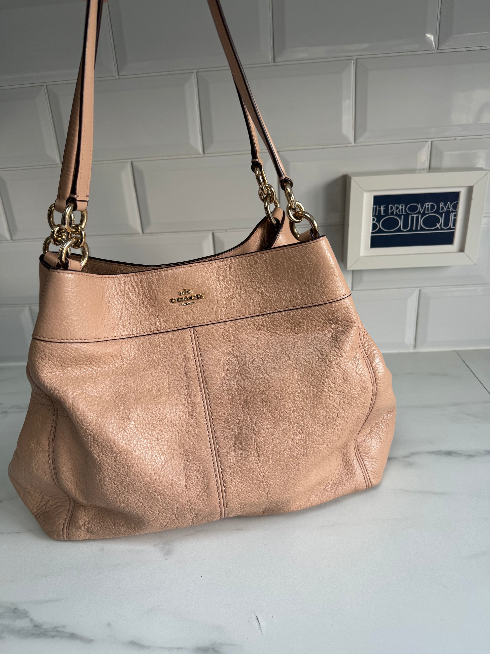 Coach Lexy Petal Pink