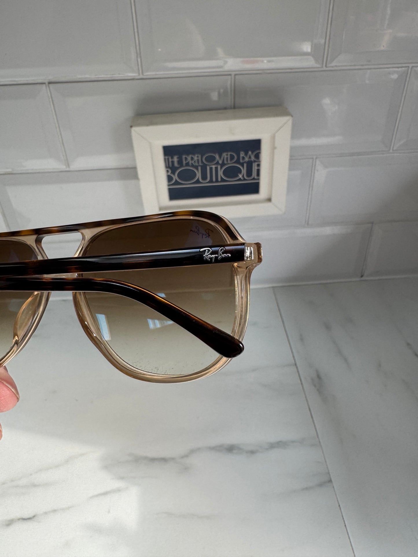 Ray Bans - Transparent Brown