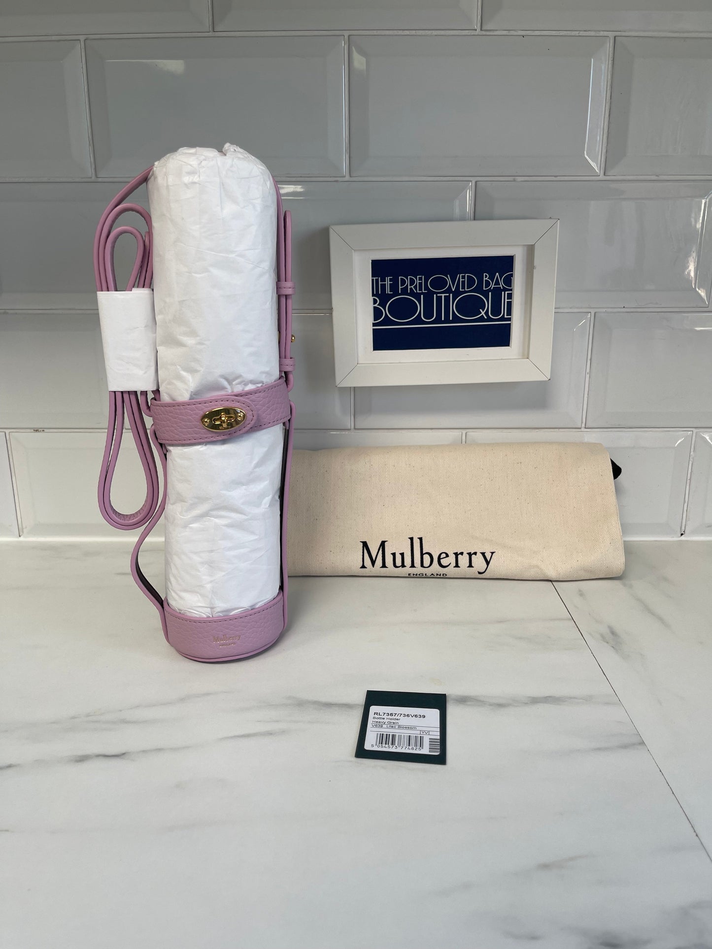 Mulberry Bottle Holder - Lilac Blossom