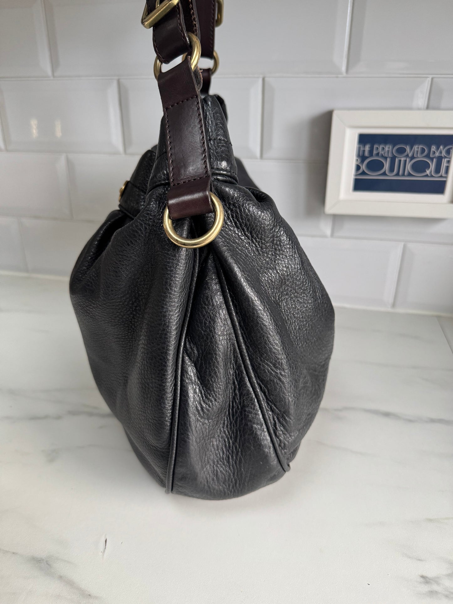 Mulberry Mitzy Messenger - Black