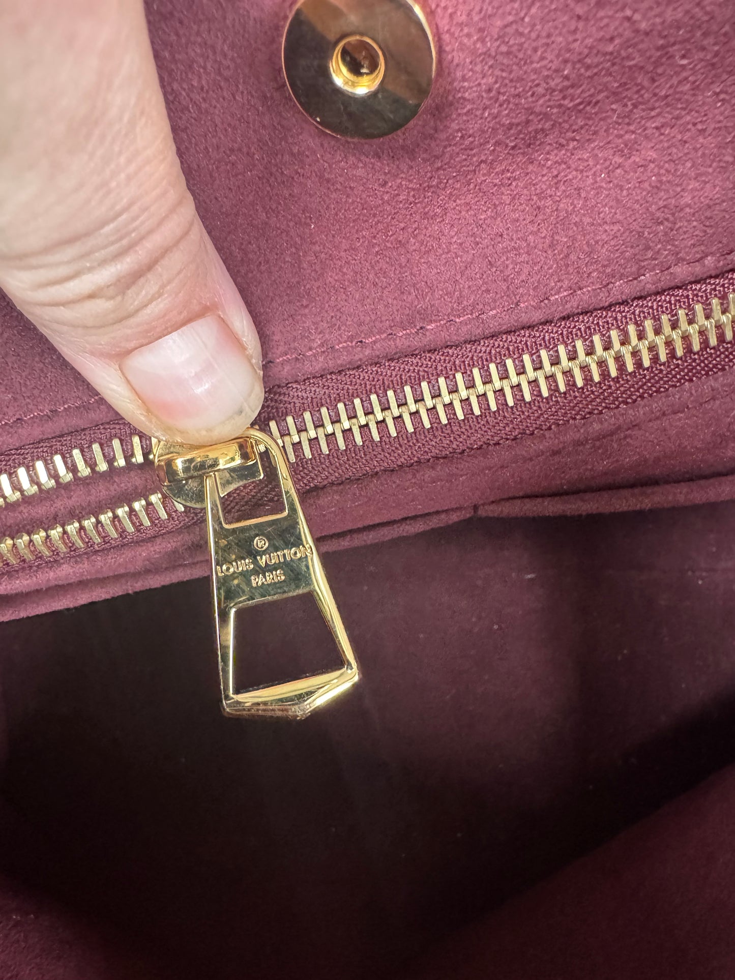 Louis Vuitton Carryall PM Monogram - Brown