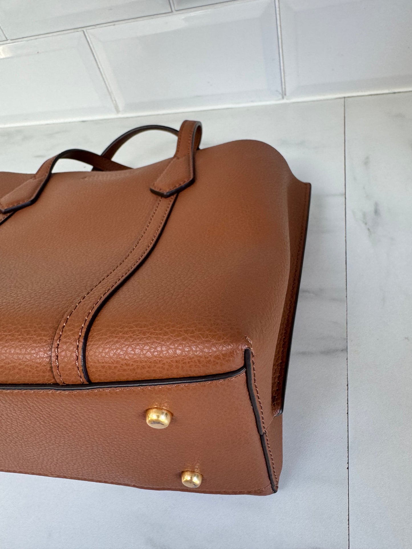 Tory Burch Small aperture Tote - Brown