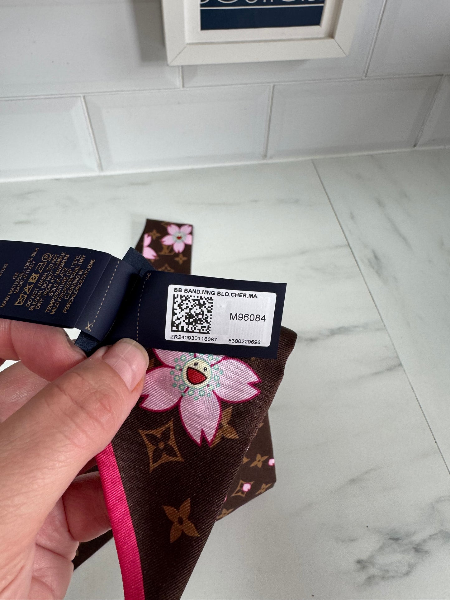 Louis Vuitton x TM Cherry Blossom Bandeau BB
