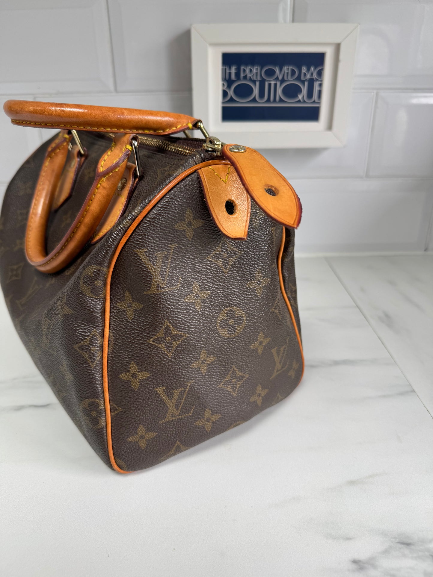Louis Vuitton Speedy 25 - Brown Monogram