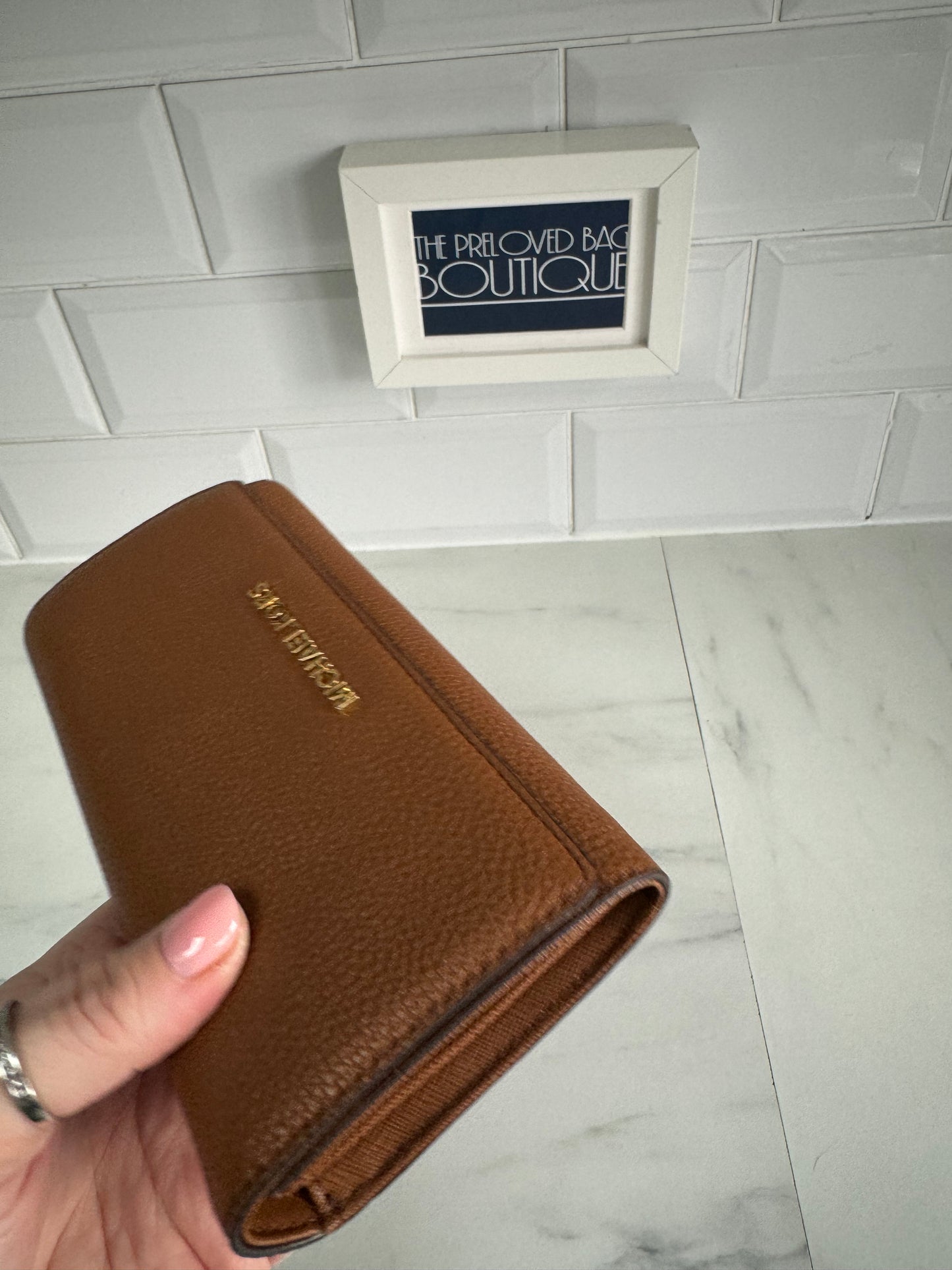 Michael Kors Wallet - Tan