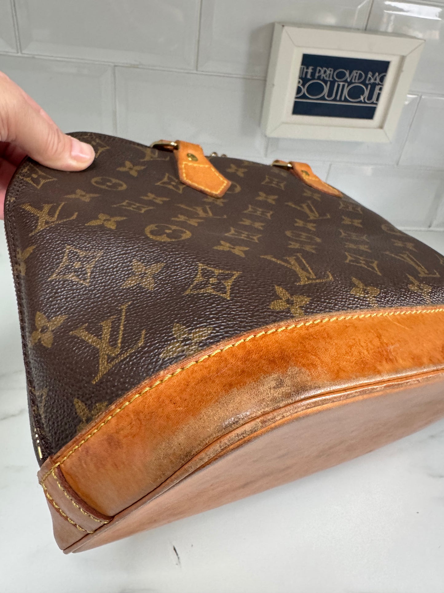 Louis Vuitton Alma PM - Monogram Brown
