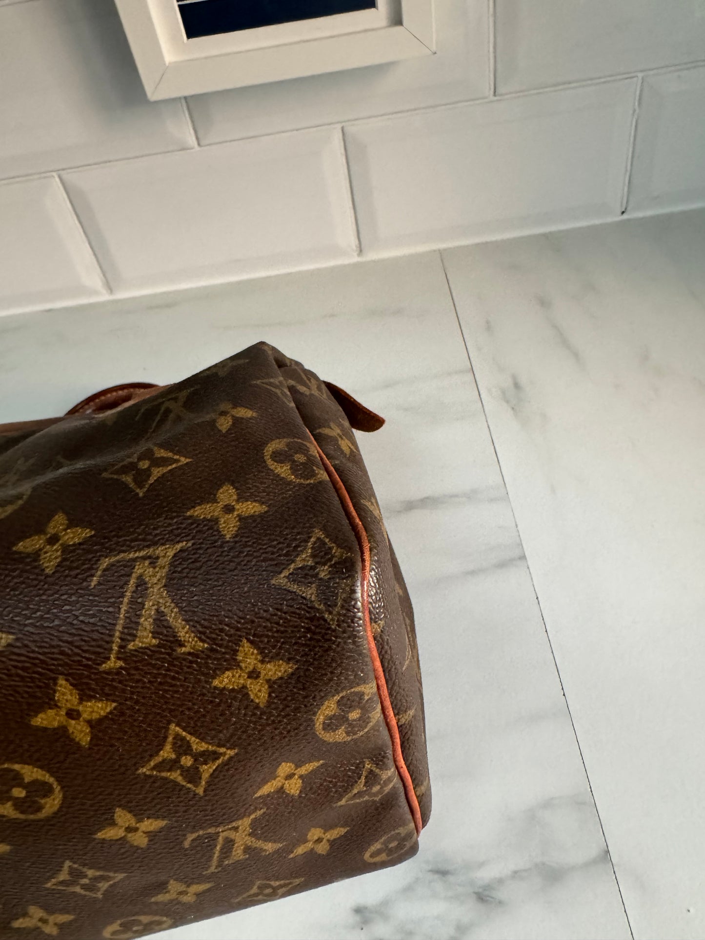 Louis Vuitton Vintage Speedy 25 - Monogram