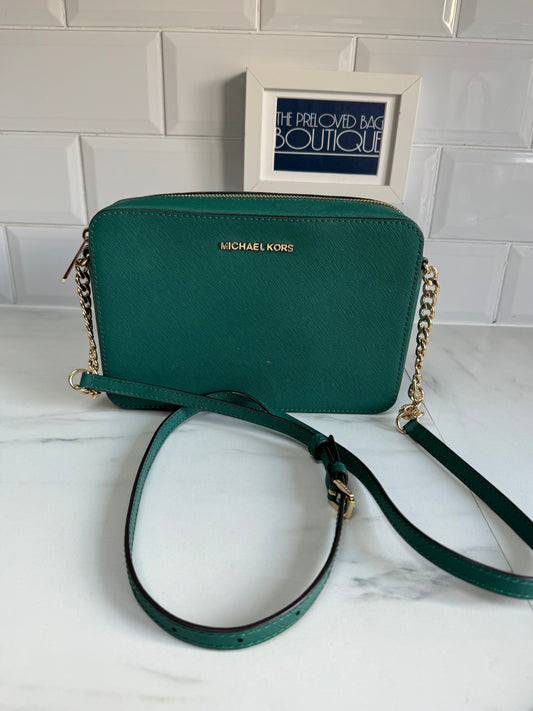 Michael kors Jet set cross body bag - Green