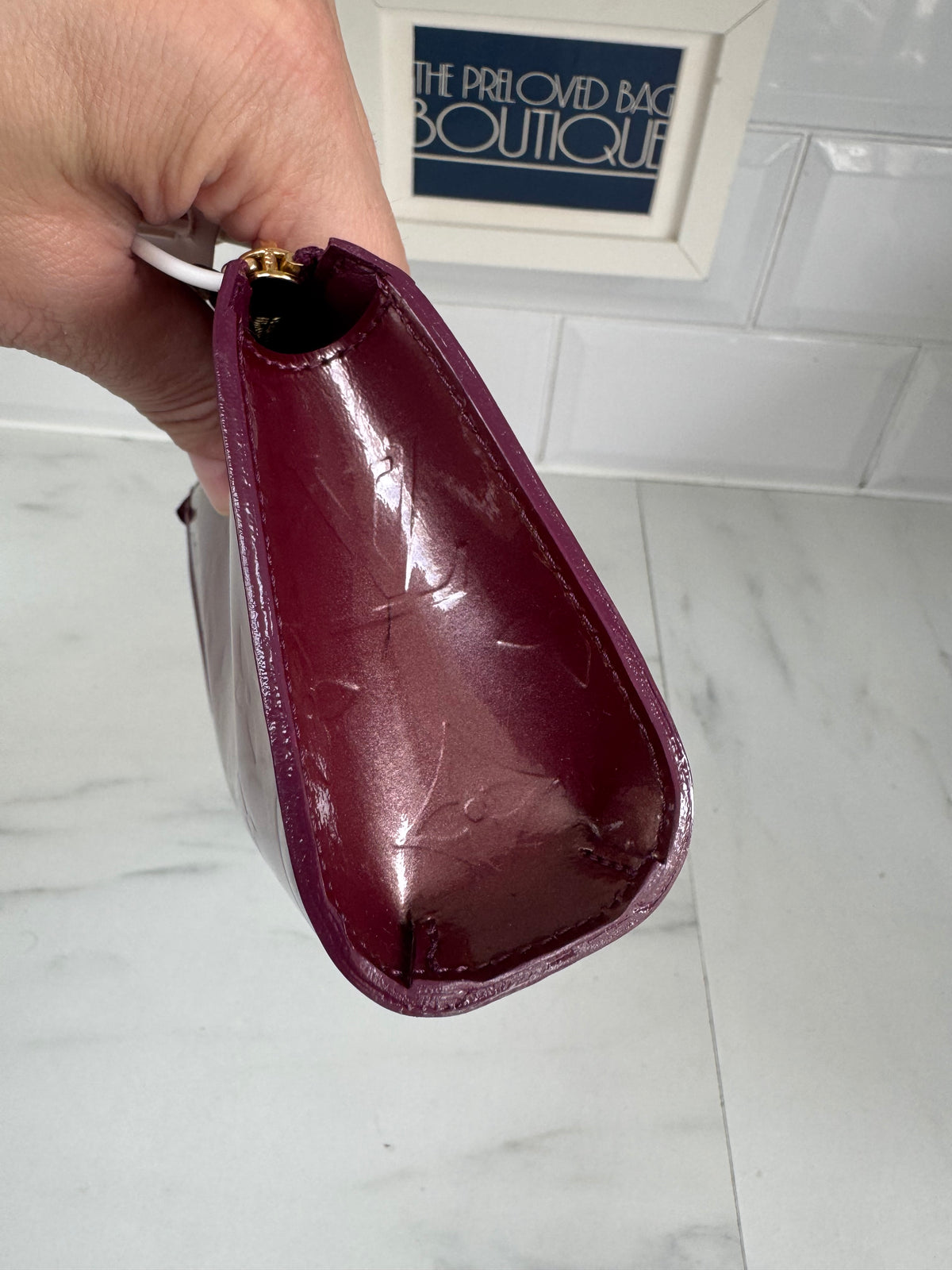 Louis Vuitton Zipped Cosmetic Pouch Trousse - Violette Vernis