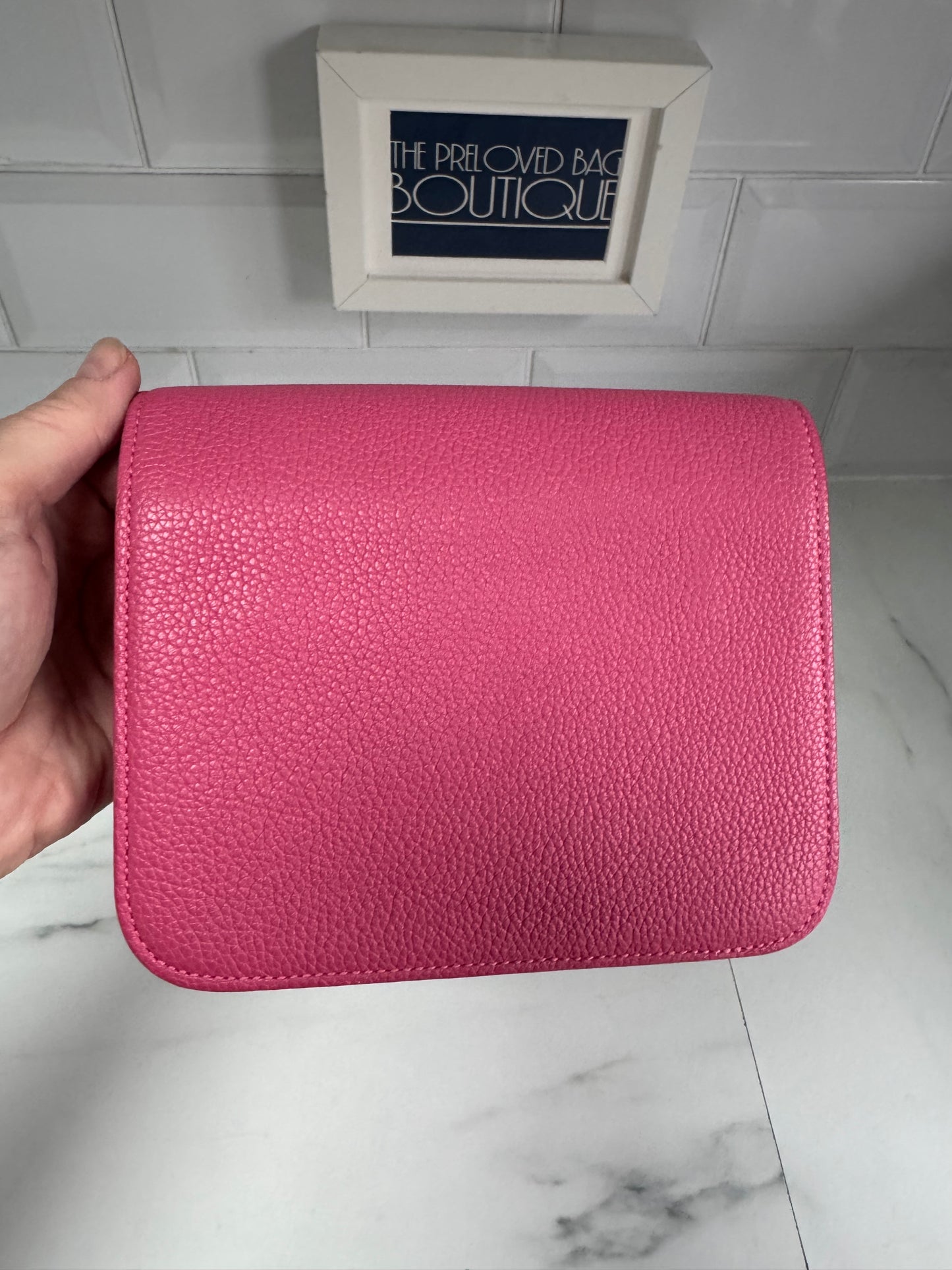 Mulberry Small Clifton - Candy Pink (no long strap)