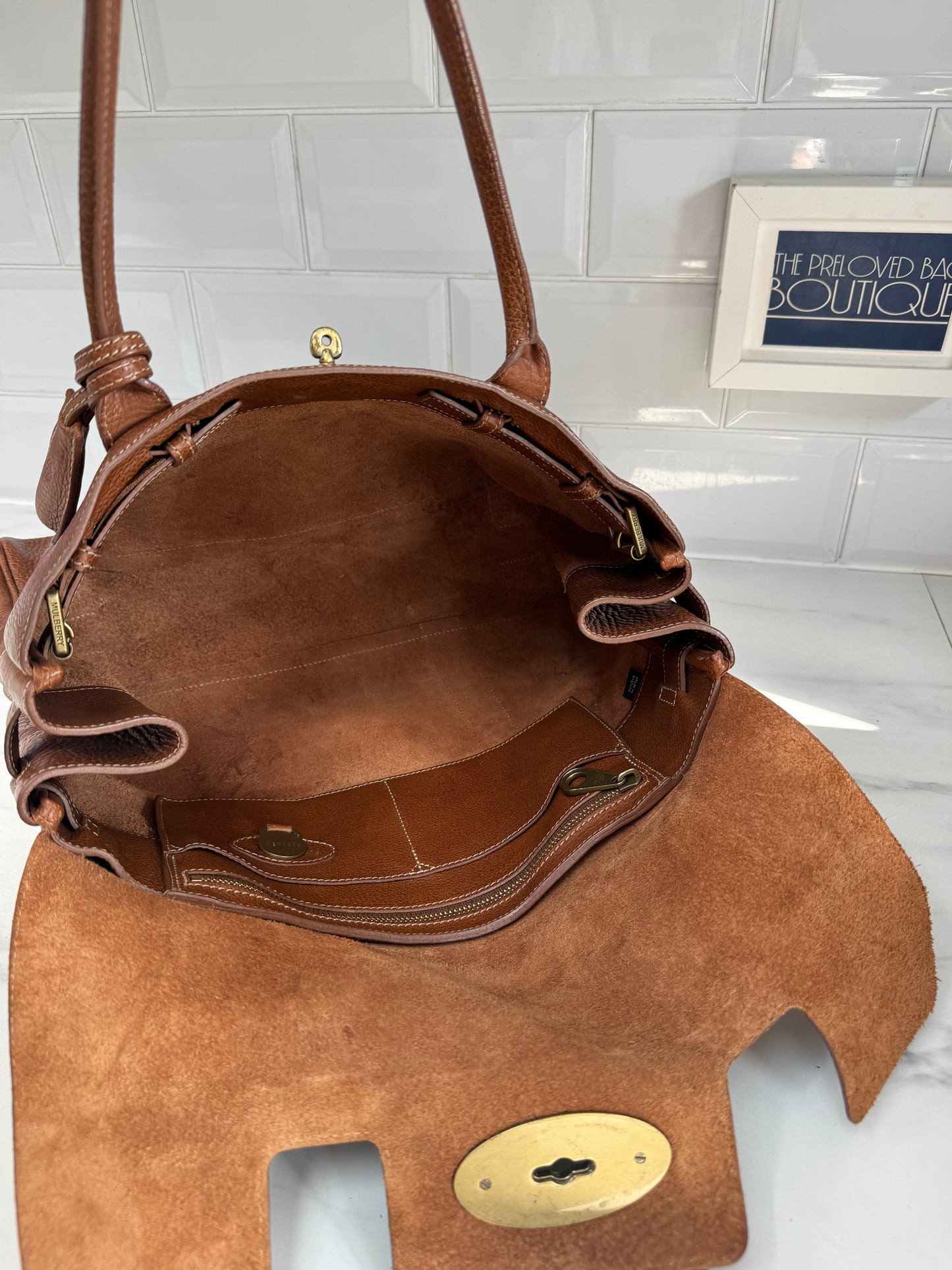 Mulberry Bayswater - Oak