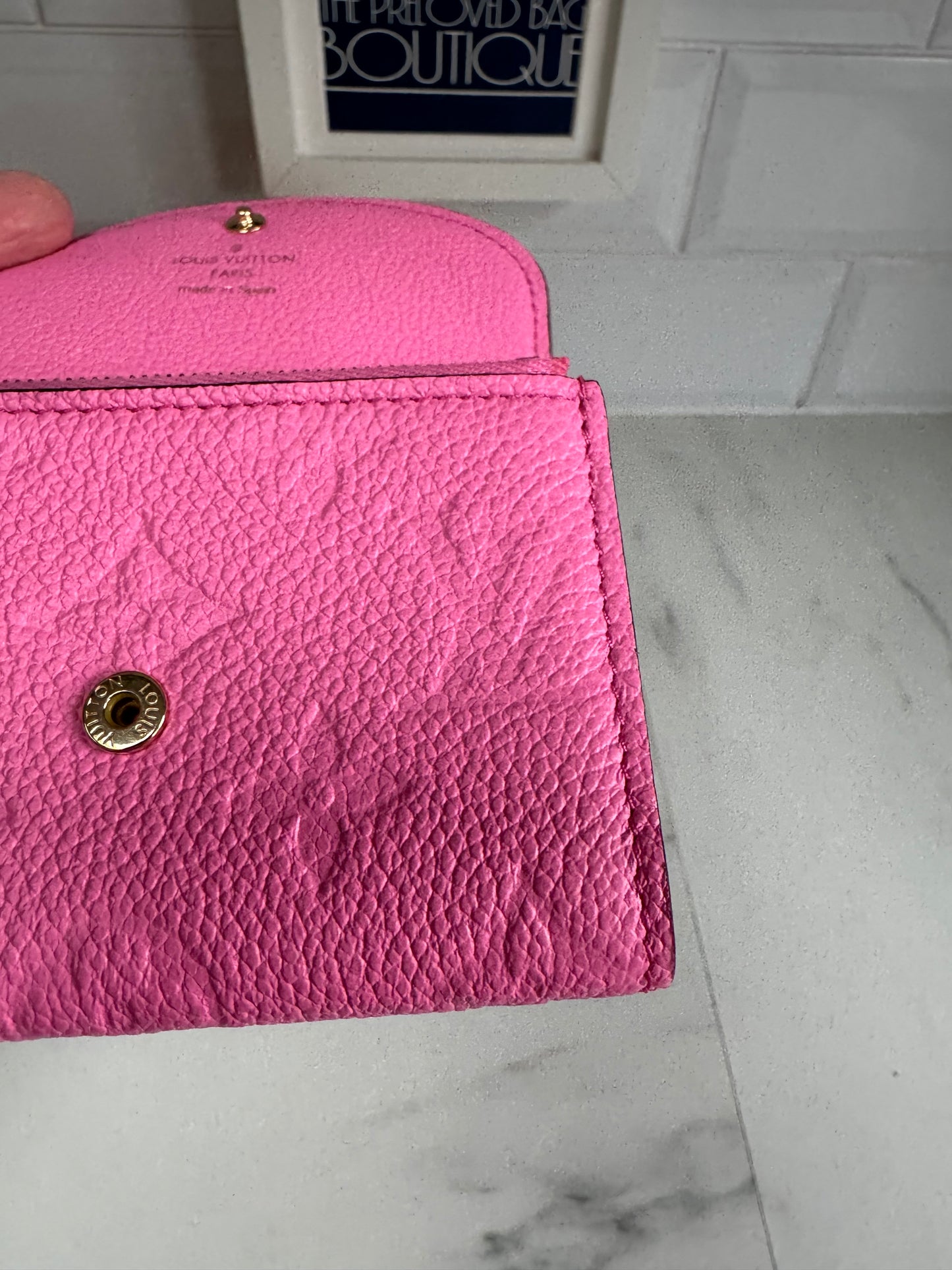 Louis Vuitton Rosalie Coin Purse - Kawaii Pink