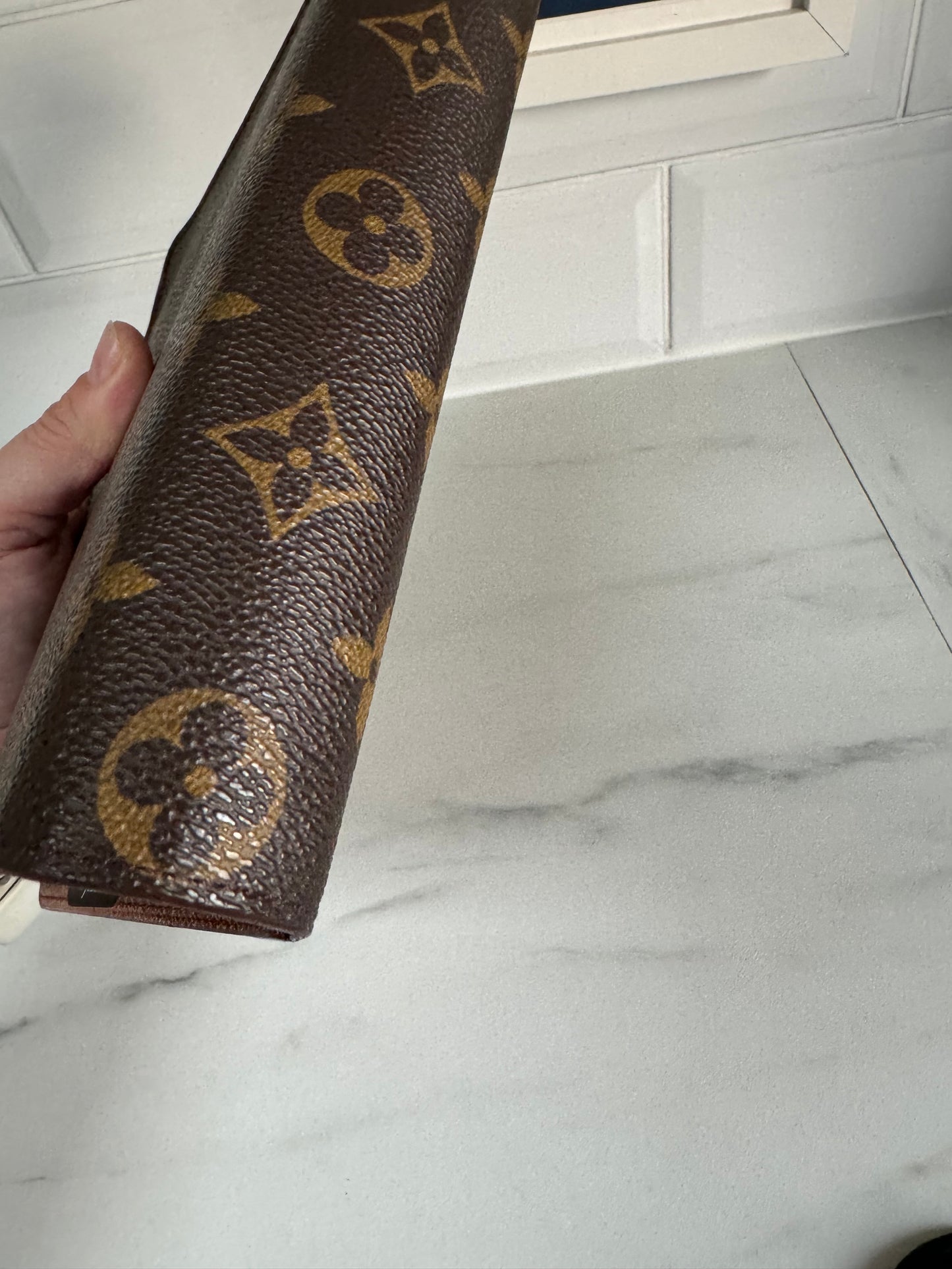 Louis Vuitton MM Ring Binder Agenda - Monogram