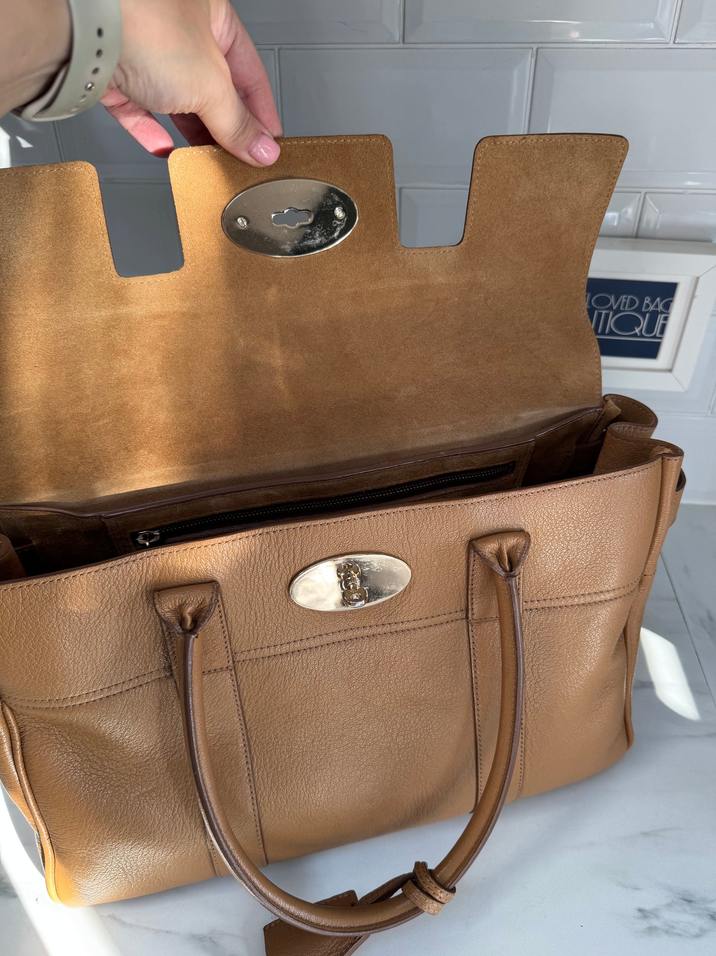 Mulberry Bayswater - Deer Brown