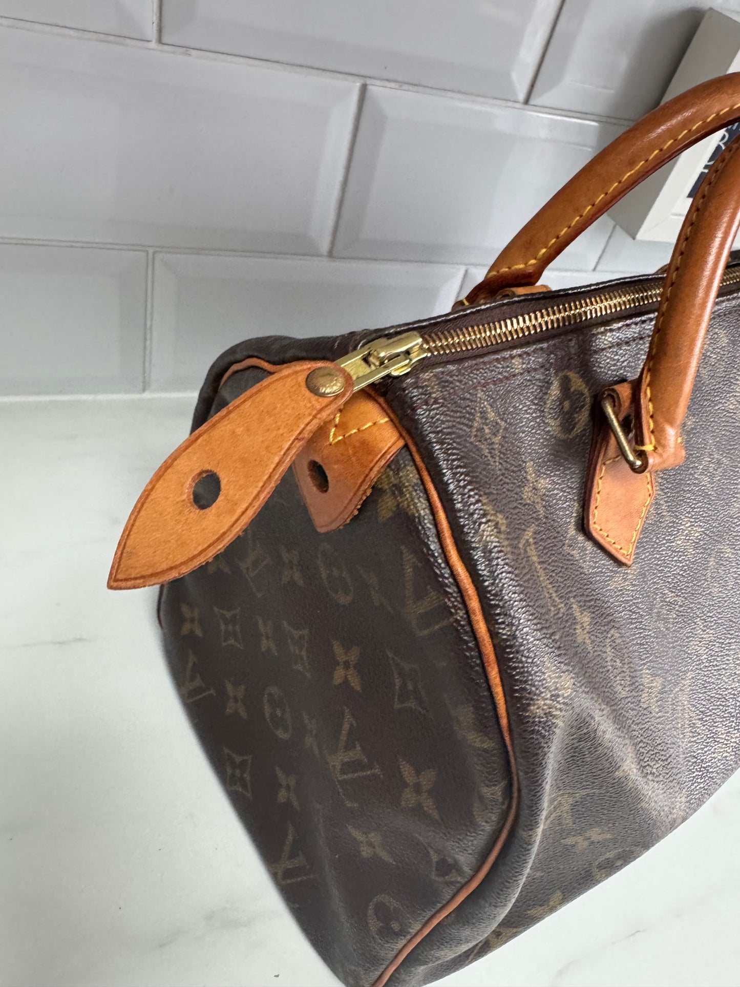 Louis Vuitton Speedy 30 - Monogram Brown