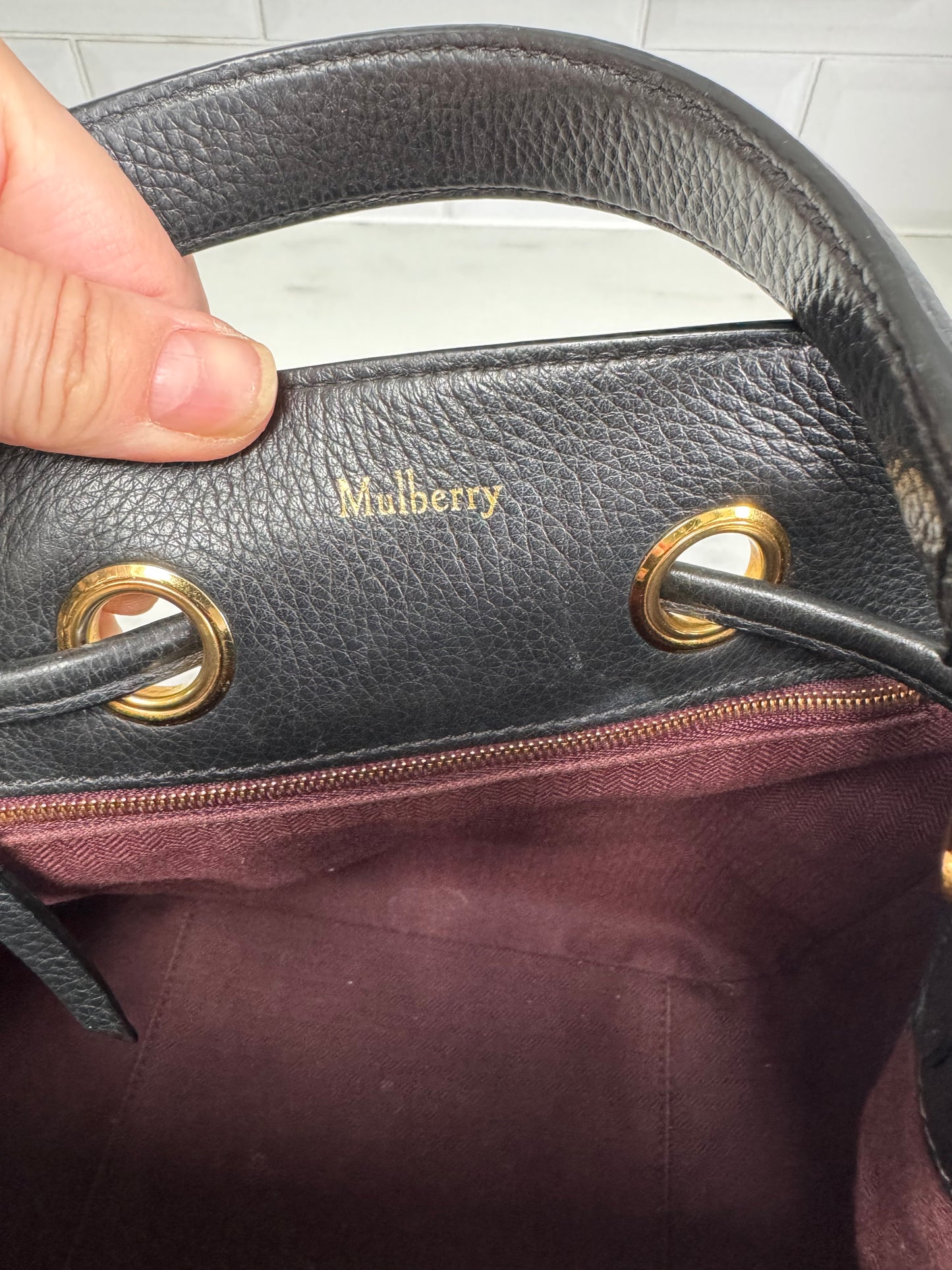 Mulberry Large Hampstead - Black