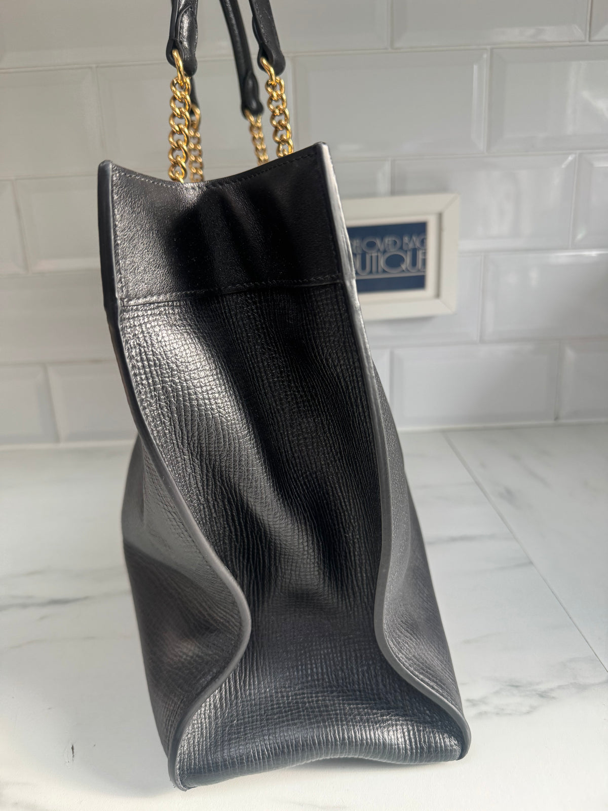 Anya Hindmarch Mortimer Tote - Black