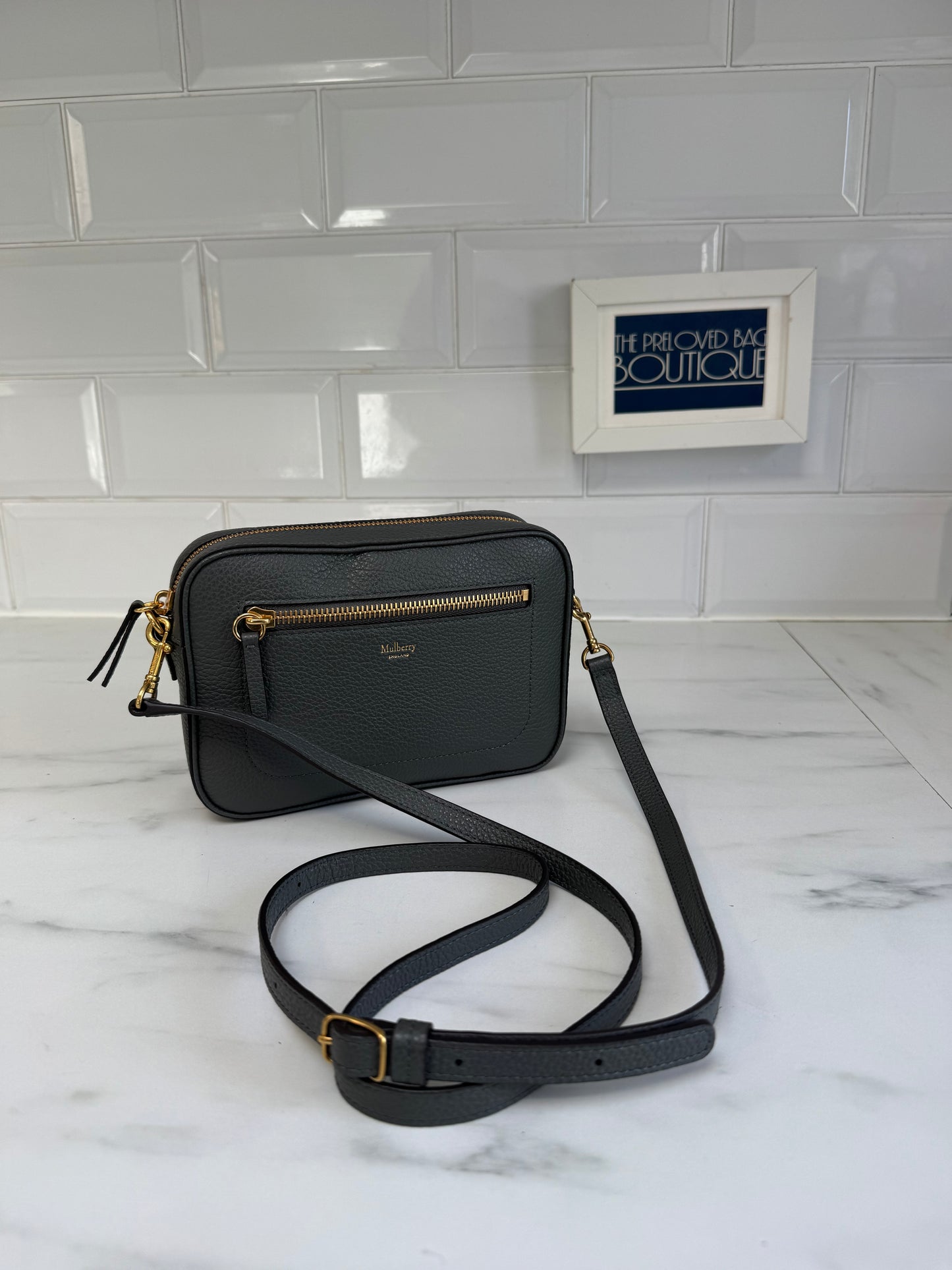 Mulberry Camera Bag - Charcoal Grey