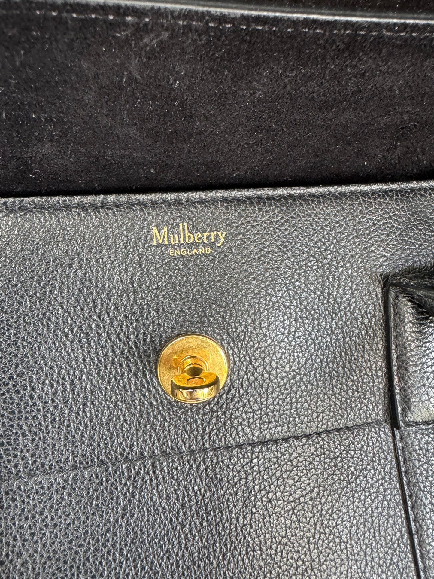 Mulberry Bayswater -Black