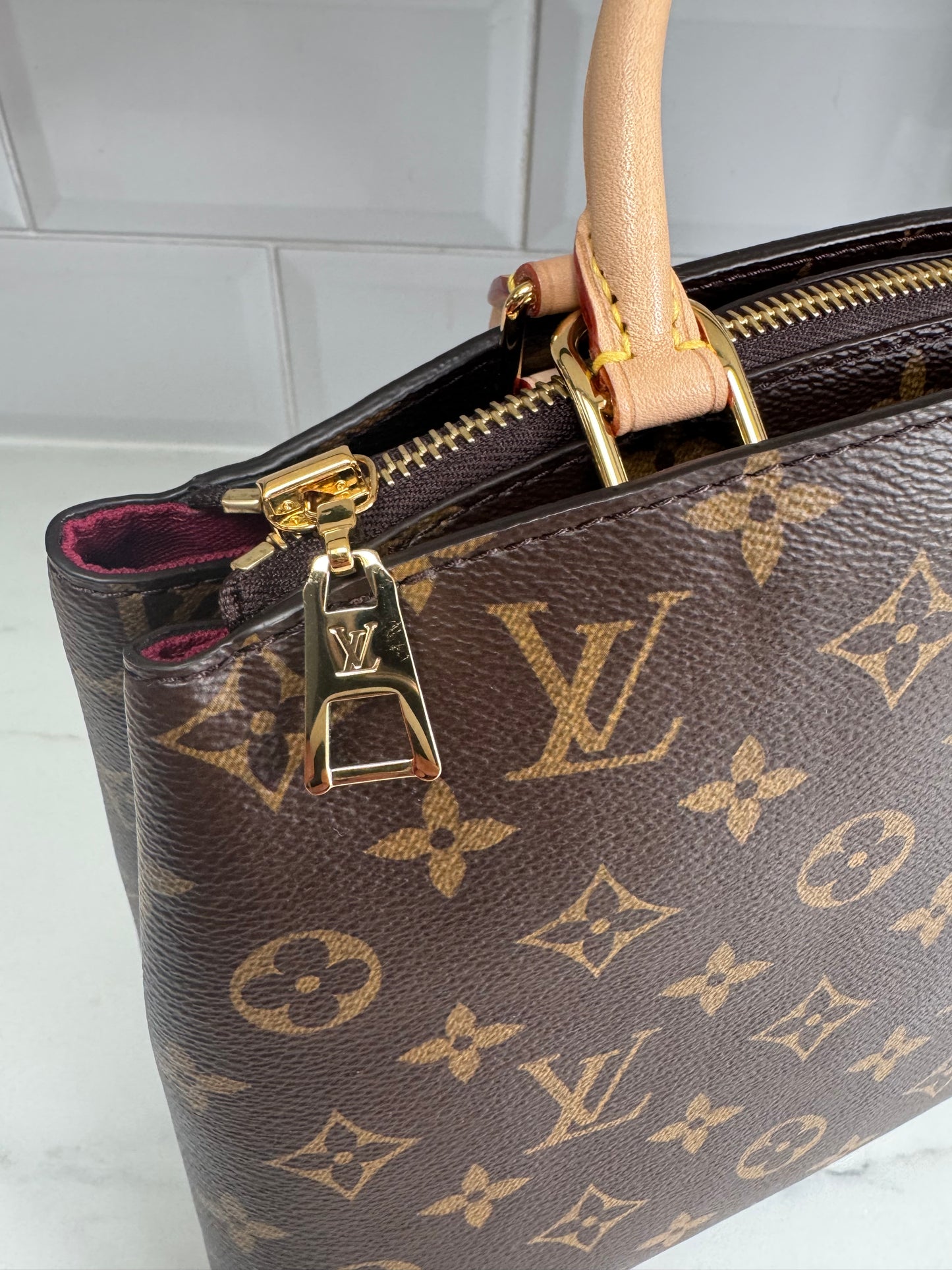 Louis Vuitton Petit Palais Monogram - Brown