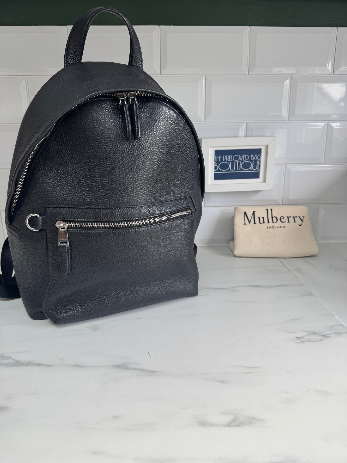 Mulberry Heritage Backpack - Black